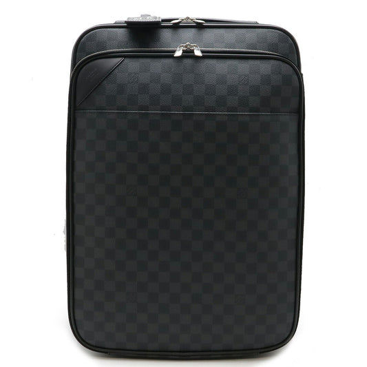 Louis Vuitton Damier Graphite Pegase Legere 55 Luggage