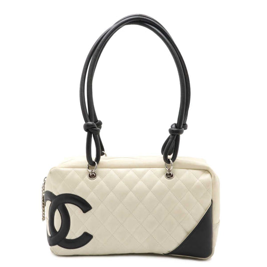 Chanel Cambon Line Bowling Bag A25171