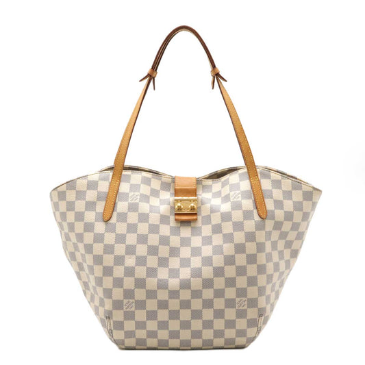 Louis Vuitton Damier Azur Salina PM Tote Bag