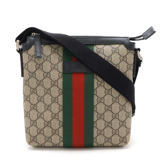 Gucci GG Supreme Web Messenger Bag