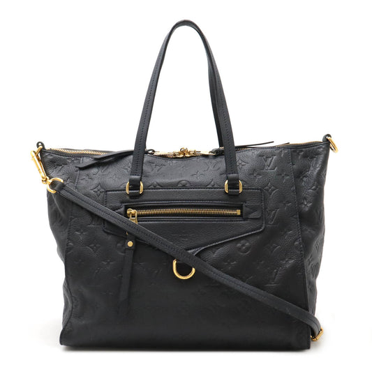 Louis Vuitton Monogram Empreinte Lumineuse PM Tote M93410