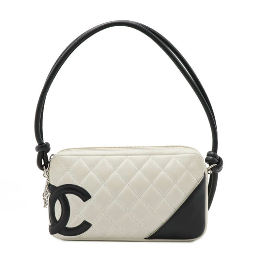 Chanel Cambon Line Coco Mark Shoulder Bag