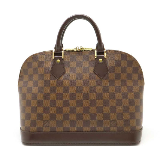 Louis Vuitton Damier Alma Handbag N51131