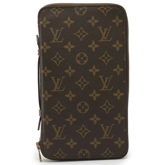 Louis Vuitton Monogram Travel Clutch M60113