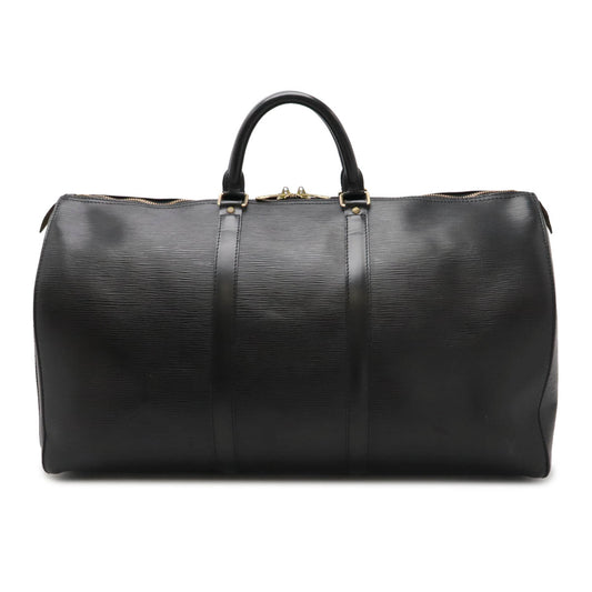 Louis Vuitton Epi Leather Keepall 50 Boston Bag