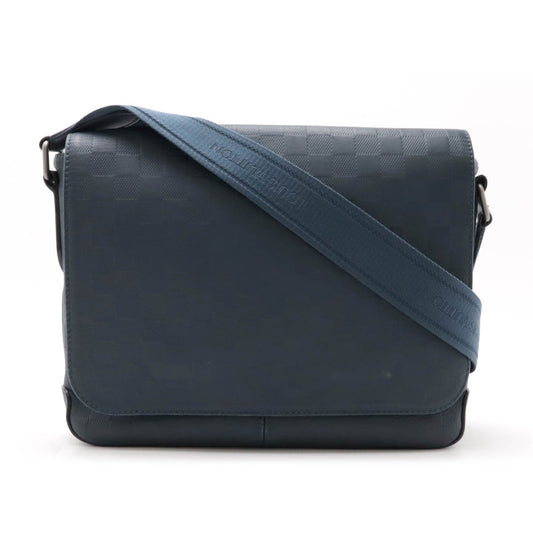 Louis Vuitton Damier Infini District PM Shoulder Bag