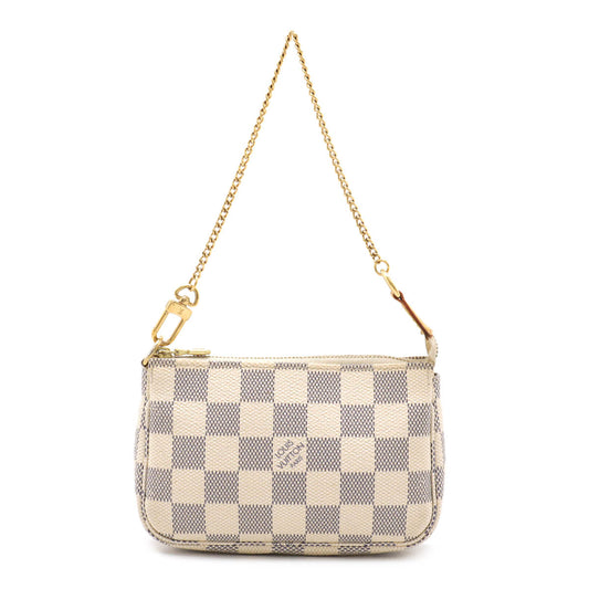 Louis Vuitton Damier Azur Mini Pochette Accessoire