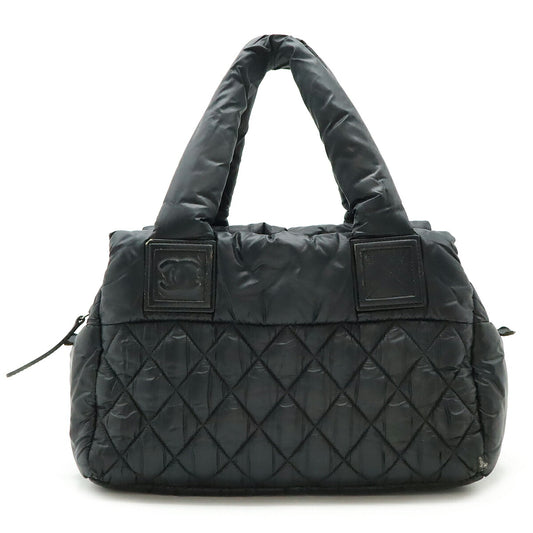 Chanel Coco Cocoon Quilted Tote Bag Nylon/Leather