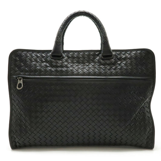 Bottega Veneta Leather Briefcase Black