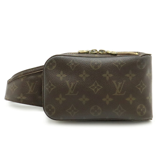 Louis Vuitton Monogram Geronimos Body Bag M50211