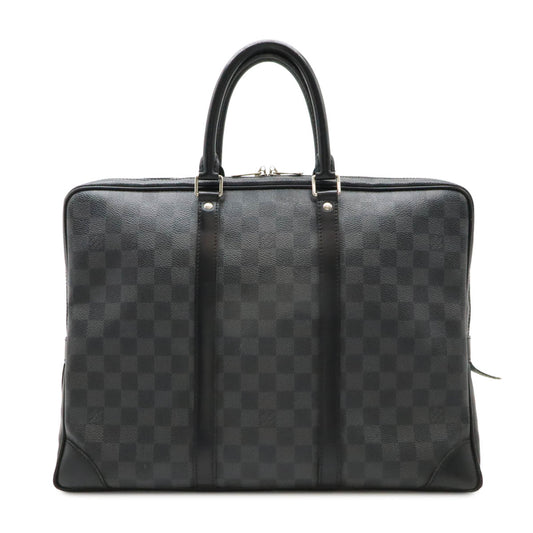Louis Vuitton Damier Graphite Briefcase N41125