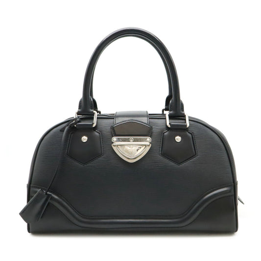 Louis Vuitton Epi Leather Bowling Montaigne GM Handbag
