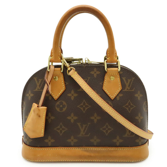 Louis Vuitton Monogram Alma BB Handbag M53152