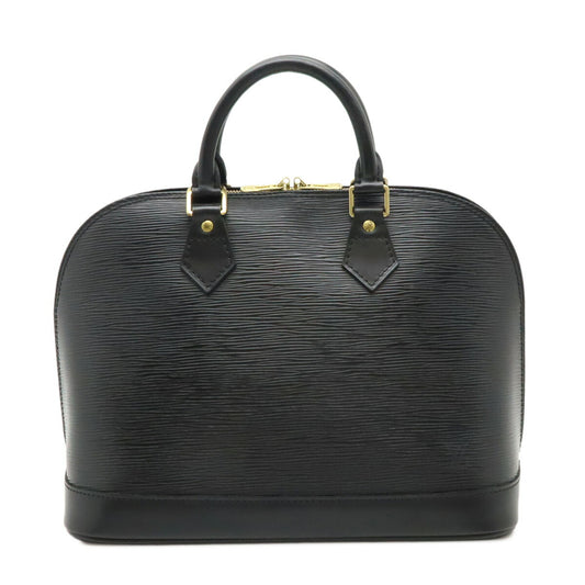 Louis Vuitton Epi Alma Leather Handbag M52142