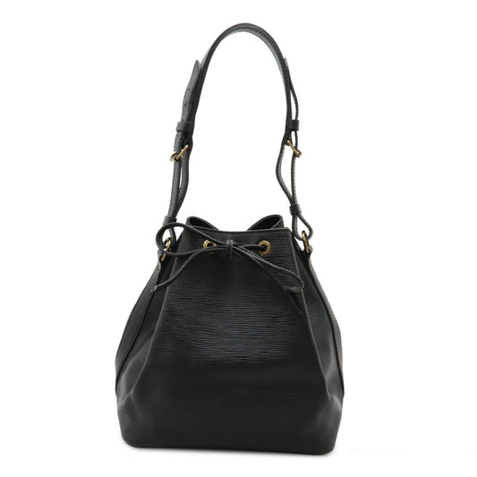 Louis Vuitton Epi Petit Noe Shoulder Bag Black