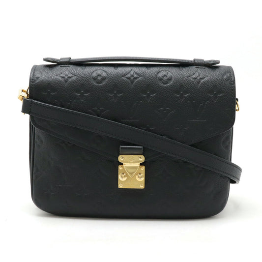 Louis Vuitton Monogram Empreinte Pochette Metis MM Handbag