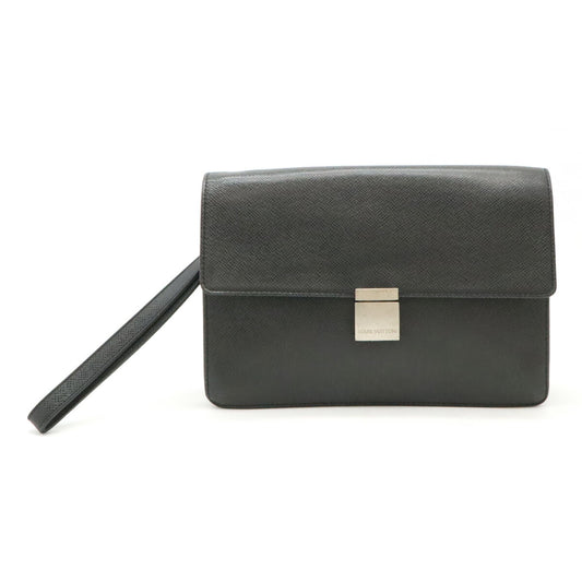 Louis Vuitton Taiga Leather Clutch Bag M30782