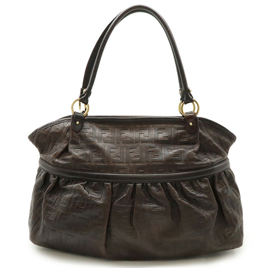 Fendi Leather Chef Tote Bag 8BH186