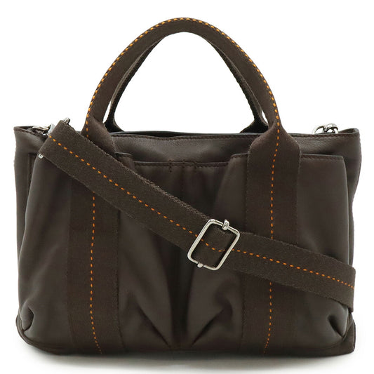 Hermes Leather Horizontal PM Tote Bag