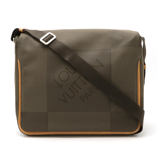 Louis Vuitton Damier Geant Messenger Bag Khaki