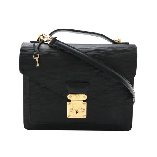 Louis Vuitton Epi Monceau Handbag M52122