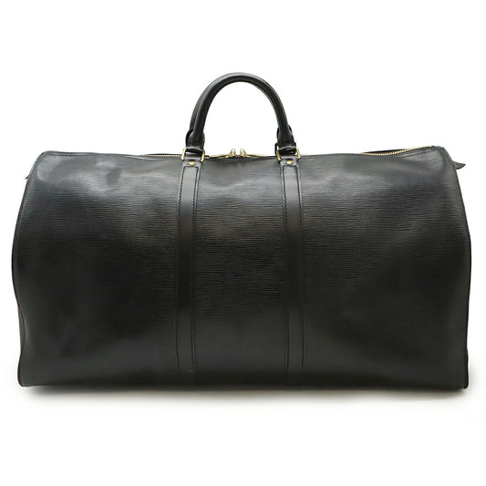 Louis Vuitton Epi Leather Keepall 55 Bag
