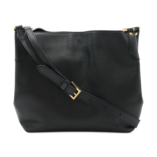 Louis Vuitton Epi Mandara MM Shoulder Bag Black