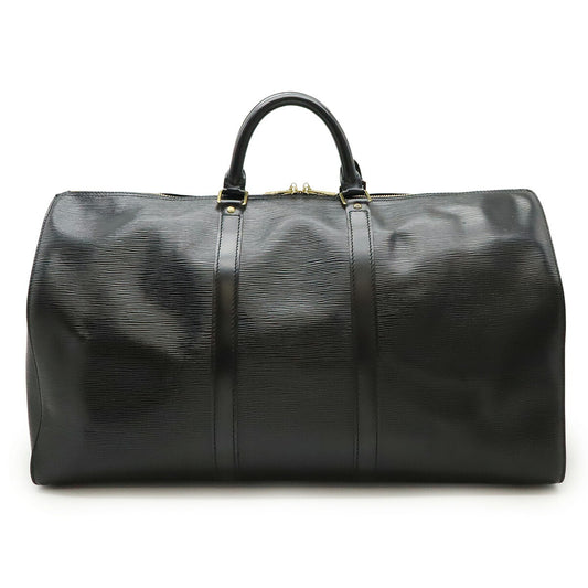 Louis Vuitton Epi Leather Keepall 50 Boston Bag