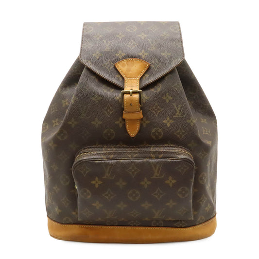 Louis Vuitton Monogram Montsouris GM Backpack M51135