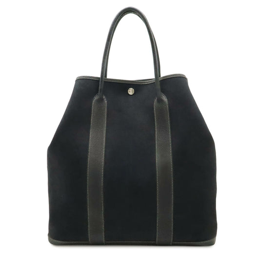 Hermes Garden File MM Leather Tote Bag