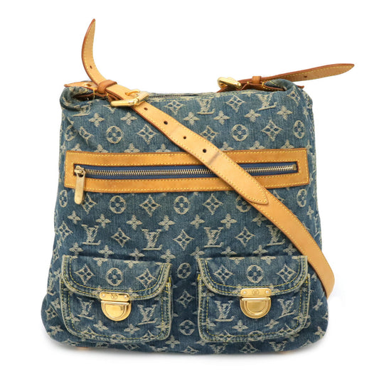 Louis Vuitton Monogram Denim Bag GM M95048