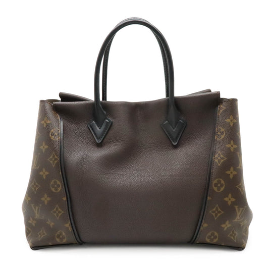 Louis Vuitton Monogram Tote W PM Bag M41061