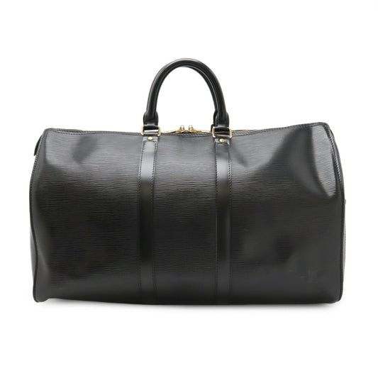 Louis Vuitton Epi Leather Keepall 45 Boston Bag