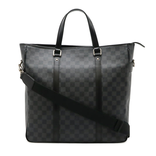 Louis Vuitton Damier Graphite Tadao Tote Bag