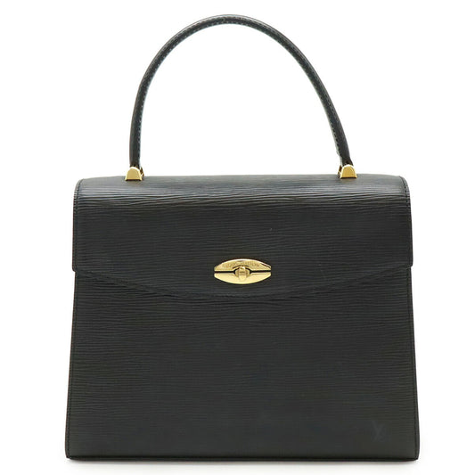 Louis Vuitton Epi Leather Malletier Handbag M52372