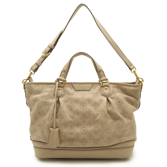 Louis Vuitton Mahina Leather Stella PM Tote Bag