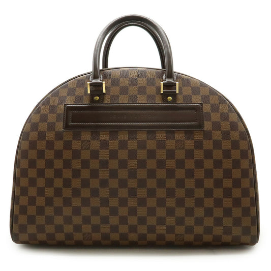 Louis Vuitton Damier Nolita 24 Boston Bag N41454