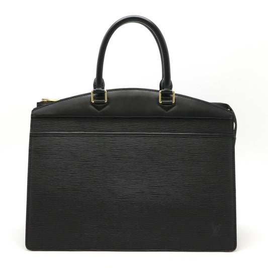 Louis Vuitton Epi Riviera Handbag Black M48182