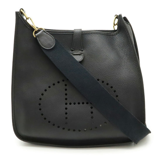 Hermes Evelyne I GM Shoulder Bag Black