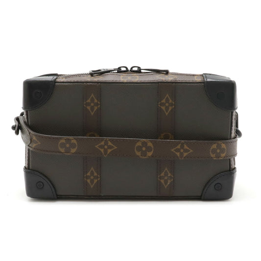 Louis Vuitton Taiga Monogram Soft Trunk Wallet Bag M30697