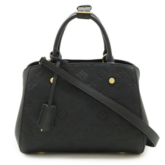 Louis Vuitton Monogram Empreinte Montaigne BB Handbag