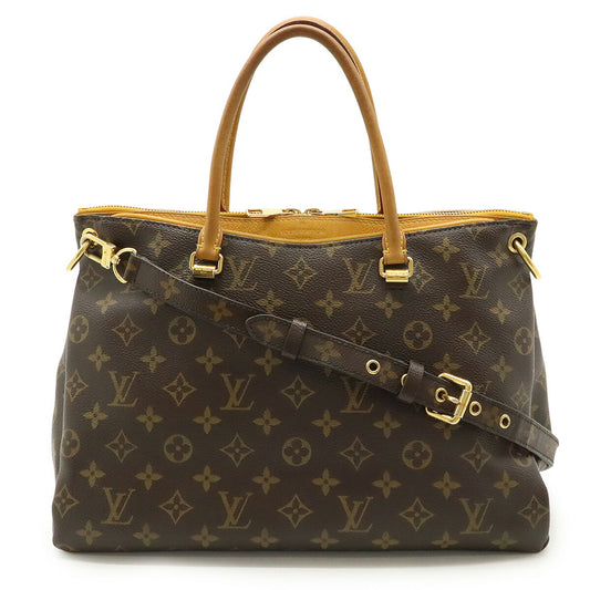 Louis Vuitton Monogram Pallas Handbag Tote M40929