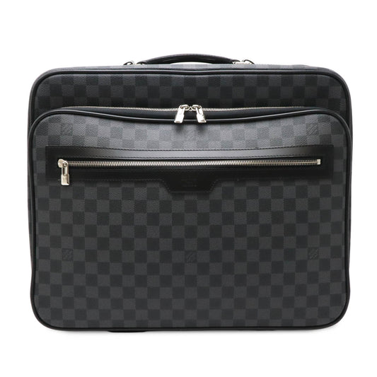 Louis Vuitton Damier Graphite Pilot Case N23206