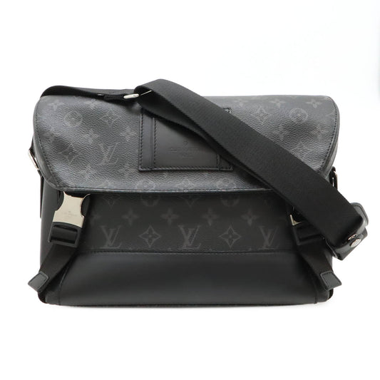 Louis Vuitton Monogram Eclipse Messenger Voyage PM M40511