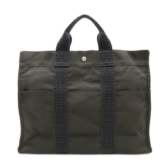 Hermes Canvas Herline Tote MM Bag