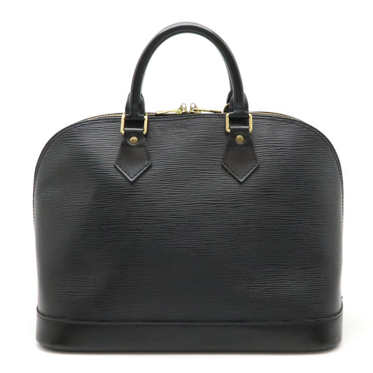 Louis Vuitton Epi Alma Leather Handbag M52142