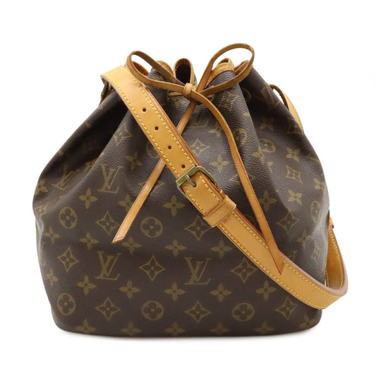 Louis Vuitton Monogram Petit Noe Shoulder Bag M42226