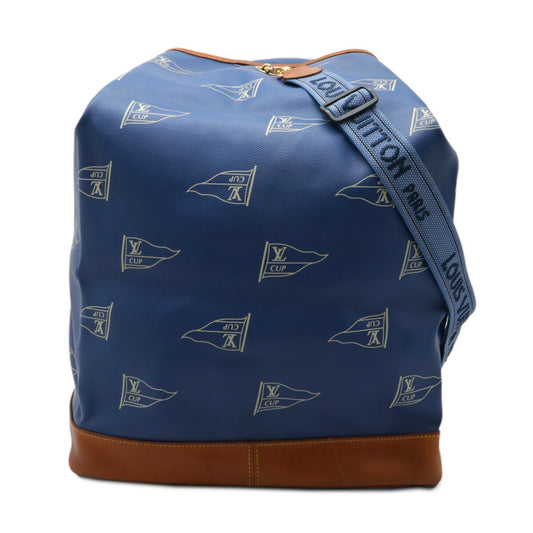 Louis Vuitton LV Cup Marine Shoulder Bag PVC Blue