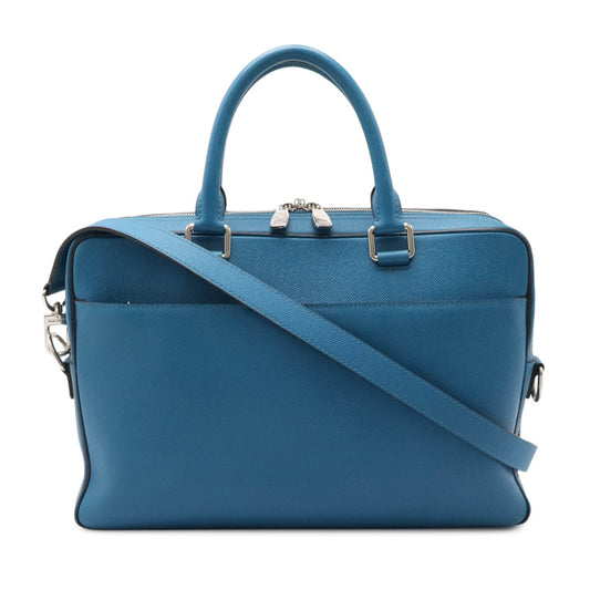 Louis Vuitton Taiga Leather Business Briefcase M32715
