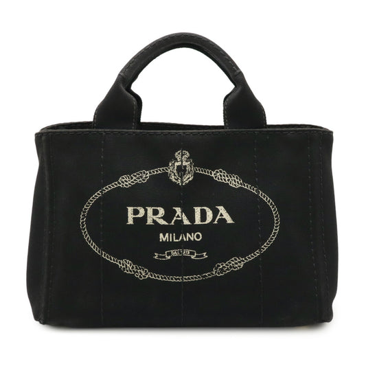 Prada Mini Canapa Canvas Tote Bag BN2439